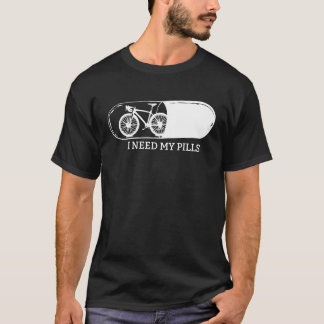 Fietscyclofielenrijder die ik nodig heb t-shirt