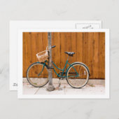 Fietscyclus Circycling Fietsen Omheining Briefkaart (Voorkant / Achterkant)