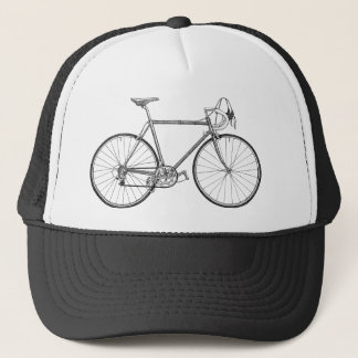 fietscyclus oude mode coole school retro c trucker pet
