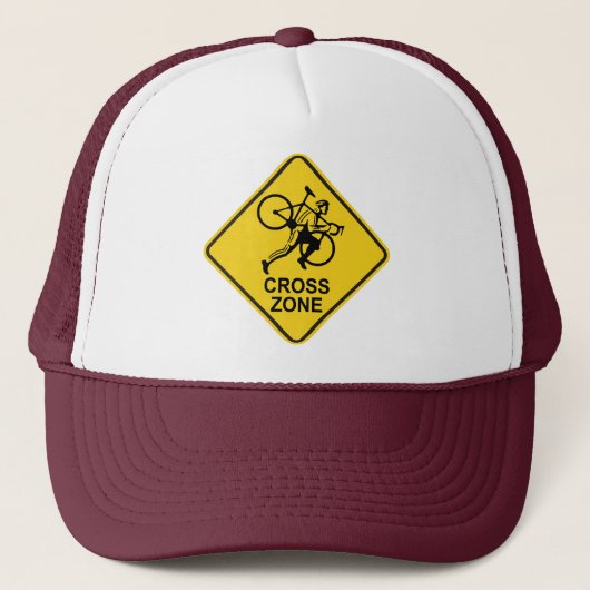 Fietscylockruis Road Sign Trucker Pet (Voorkant)