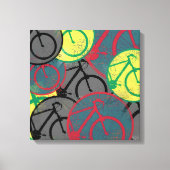 fietsdecor canvas afdruk (Voorkant)