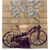 Fietsdouchegordijn Douchegordijn (Voorkant)