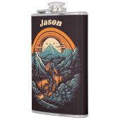 Fietsduur, retro aanpasbaar heupfles (Links)