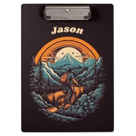 Fietsduur, retro aanpasbaar klembord