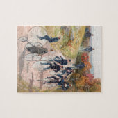 Fietsen, 1887 legpuzzel (Horizontaal)