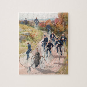 Fietsen, 1887 legpuzzel
