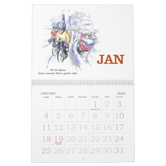 Fietsen 2013 - Agenda voor fietsers Kalender (Jan 2026)