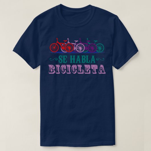 Fietsen 2 t-shirt (Design voorkant)