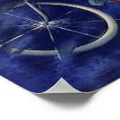 Fietsen Adverteren  fietsen Gladiator Poster (Hoek)