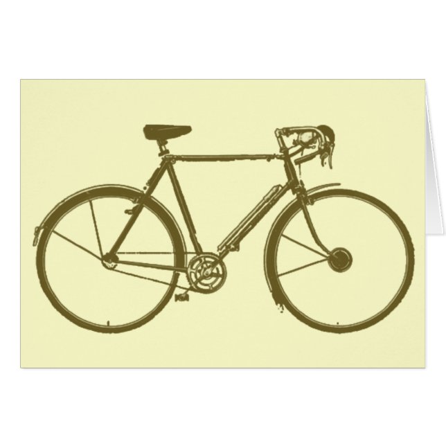 fietsen: afbeelding van de fiets: fietsen (Voorkant Horizontaal)