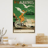  fietsen Albatros Poster (Keuken)