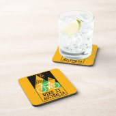 Fietsen Australië Bier Onderzetter (Rechterzijde)