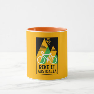 Fietsen Australië Mok
