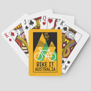 Fietsen Australië Pokerkaarten
