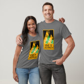 Fietsen Australië T-shirt (Unisex)