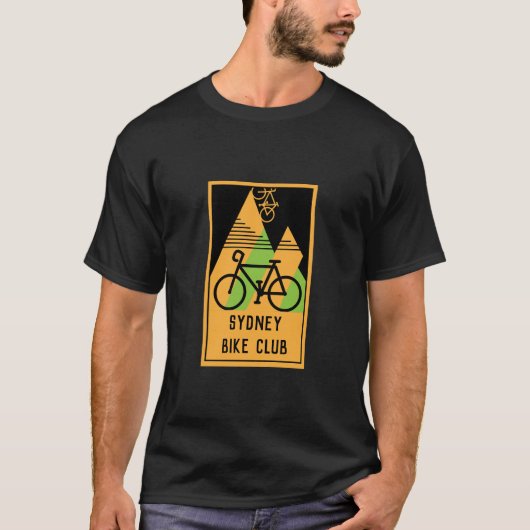 Fietsen Australië T-shirt (Voorkant)