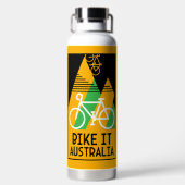 Fietsen Australië Waterfles (Achterkant)