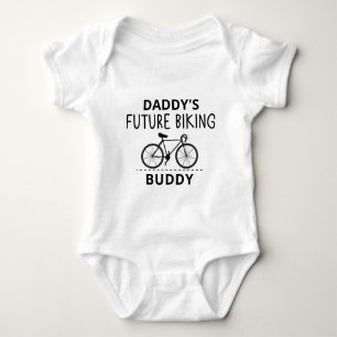 Fietsen Baby, Daddy's Future Fietsen Buddy, Bak Romper