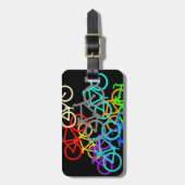 Fietsen Bagagelabel (Voorkant verticaal)