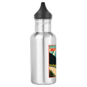 Fietsen Beats Werken Waterfles (Links)