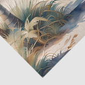 Fietsen bij het strand tissuepapier (Detail)