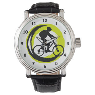Fietsen/Bike Riding Fun in de zomer Horloge