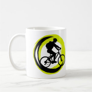 Fietsen/Bike Riding Fun in de zomer Koffiemok