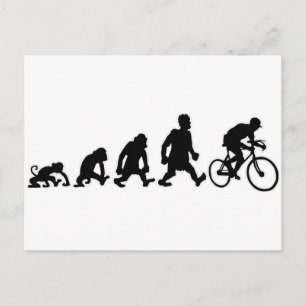 fietsen briefkaart