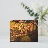 fietsen briefkaart (Staand voorkant)