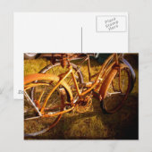fietsen briefkaart (Voorkant / Achterkant)
