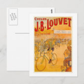 Fietsen Briefkaart (Voorkant / Achterkant)