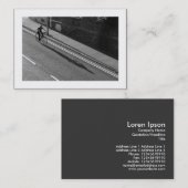 Fietsen BW Visitekaartje (Voorkant / Achterkant)