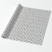 Fietsen Cadeaupapier (Uitgerold)
