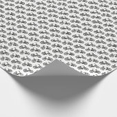 Fietsen Cadeaupapier (Hoek)