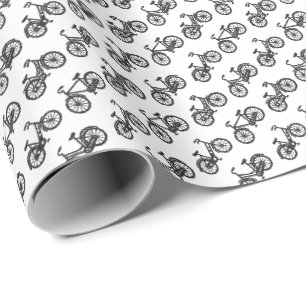 Fietsen Cadeaupapier