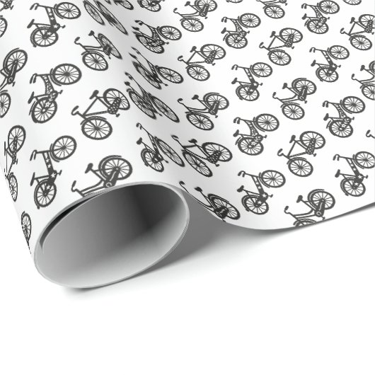 Fietsen Cadeaupapier (Rol Hoek)