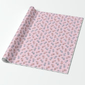 fietsen cadeaupapier (Uitgerold)