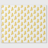 Fietsen Cadeaupapier (Vlak)