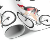 Fietsen Cadeaupapier (Rol Hoek)