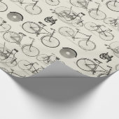  fietsen cadeaupapier (Hoek)