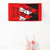 Fietsen Canada Spandoek (Insitu)