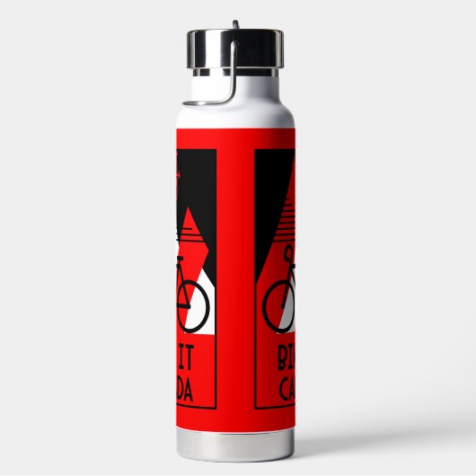 Fietsen Canada Waterfles (Rechts)