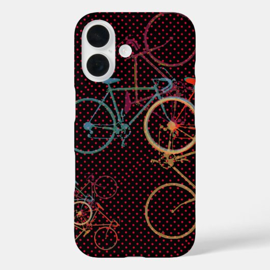 Fietsen Case-Mate iPhone Case (Achterkant)