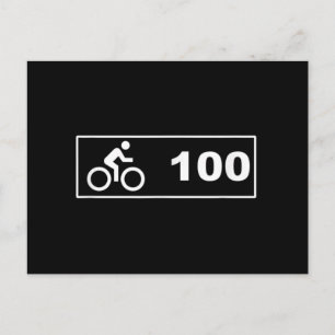 Fietsen - Century Ride 100 Briefkaart