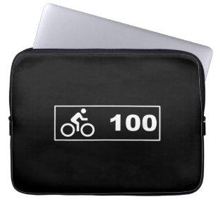 Fietsen - Century Ride 100 Laptop Sleeve
