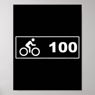 Fietsen - Century Ride 100 Poster