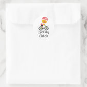 Fietsen Chick Stickers (Tas)