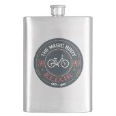 Fietsen, de Magic Body Elixir Flacon (Voorkant)