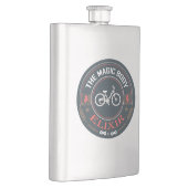 Fietsen, de Magic Body Elixir Flacon (Rechts)