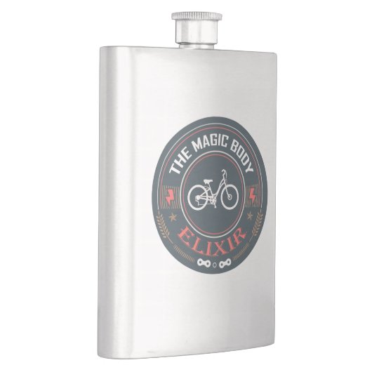 Fietsen, de Magic Body Elixir Flacon (Rechts)